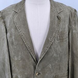 Vintage Members Only Unlined Blazer Green Men's Size 42L